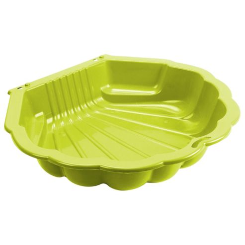Image of Plastic Childrens' Chair, Green