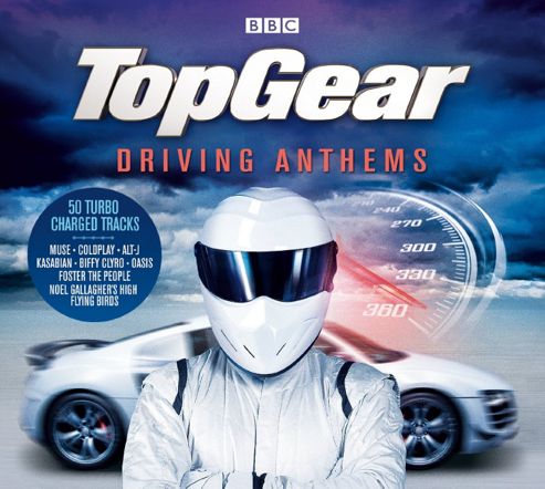 Image of Top Gear Driving Anthems (3cd)