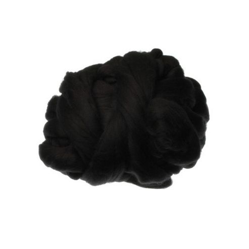 Image of Merino Wool 500gms Black