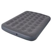 Tesco Flocked Double Air Bed with Foot Pump