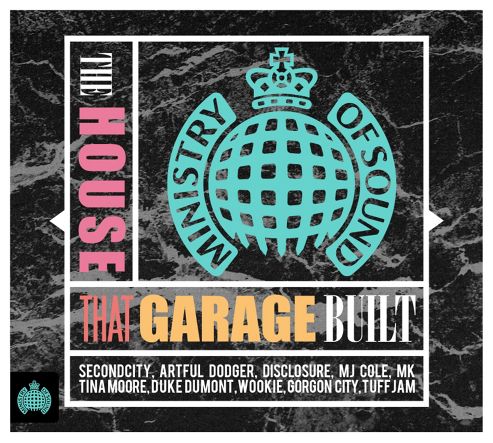 Image of Ministry Of Sound: The House That Garage Built (3cd)