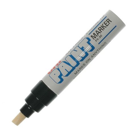 Image of Uni Paint Marker Px-30 Broad Black