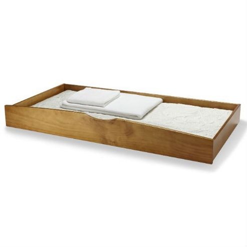 Image of Izziwotnot Bailey Under Cot Bed Drawer (oak)