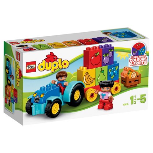 Image of Lego Duplo My First Tractor 10615