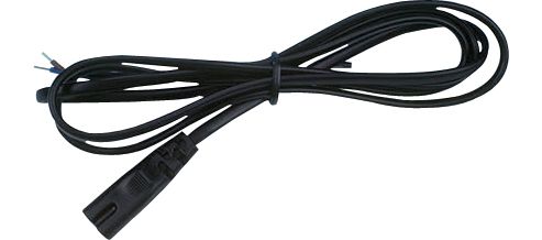 Image of Bare-wired Cassette Mains Lead