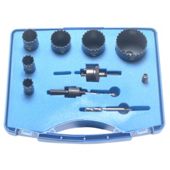 Specialist Plumbers Holesaw Kit