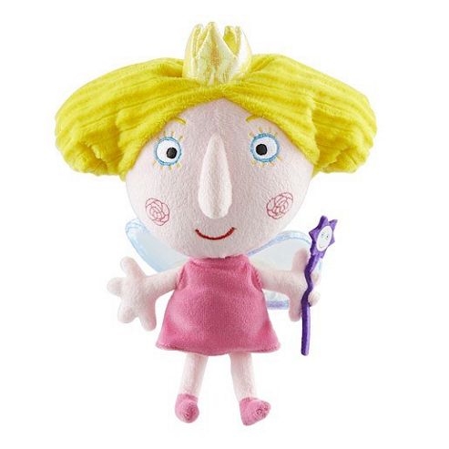 Image of Ben And Holly's Little Kingdom - 18cm Talking Soft Doll Holly