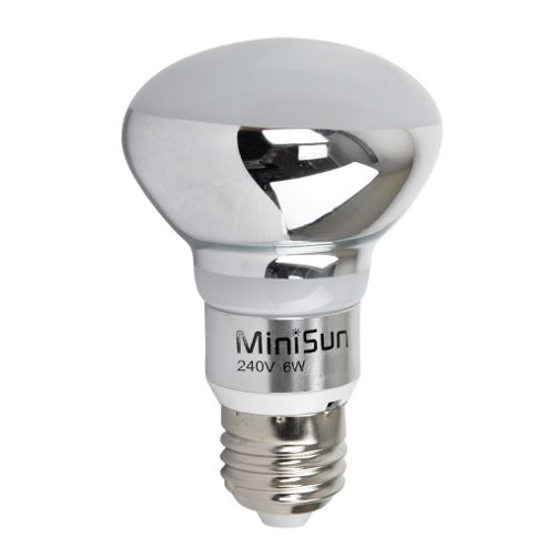 Image of Minisun 6w Es R63 Reflector Led Bulb 3000k 320lm