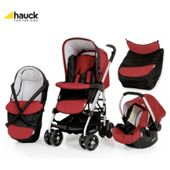 Hauck Eagle TrioSet Caviar/Tango