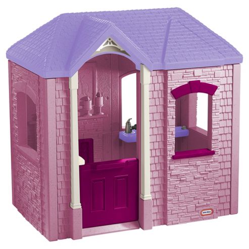 Image of Little Tikes Cambridge Playhouse, Pink