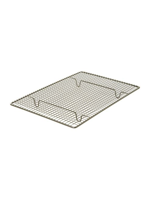 Image of Linea Steel Rectangular Cooling Rack, 33cm In Silver