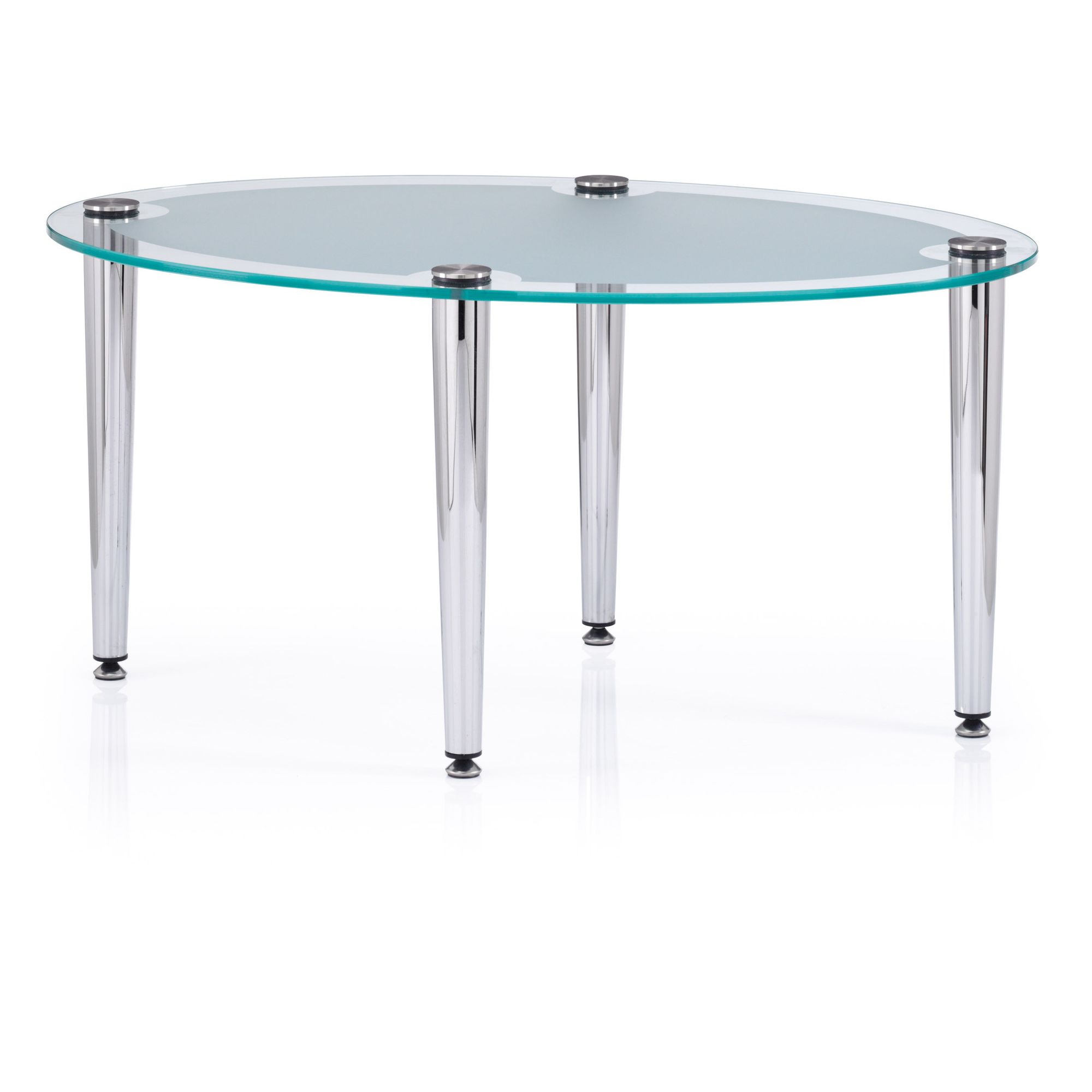 Ocee Design GT Oval Table at Tescos Direct