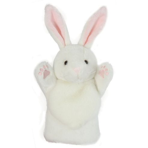 Image of The Puppet Company Carpets- White Rabbit Glove Puppet