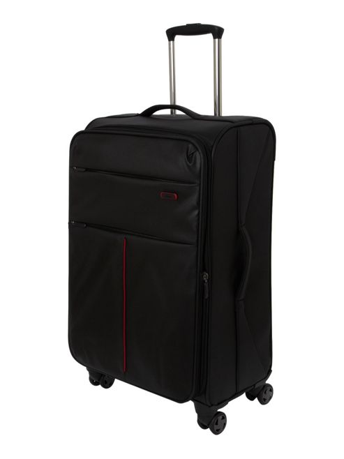 Image of Spacelite 4-wheel Suitcase, Black Medium