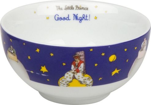 Image of K--nitz Childrens Good Night! Cereal Bowl (set Of 4)