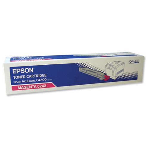 Image of Epson Aculaser C4200 Standard Capacity Toner Cartridge (magenta)