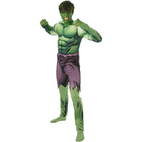 Image of Hulk Deluxe - Adult Size: 38-42