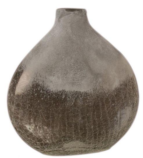 Image of House Additions Mediterranean Moroccan Vase - Dusk