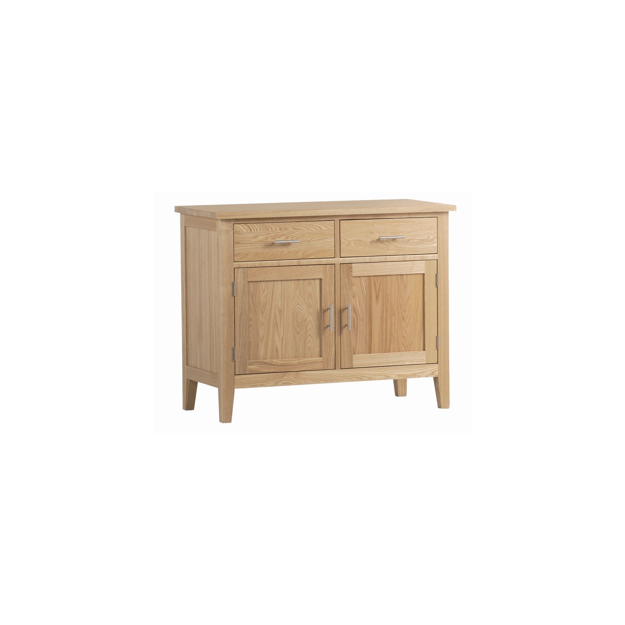 Kelburn Furniture Carlton Ash 2 Door Sideboard with 2 Drawers at Tesco Direct