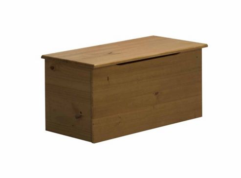 Image of Ottoman Storage Box Colour Antique