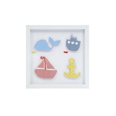 Image of Mothercare Adventure Ahead Wall Art- 3d