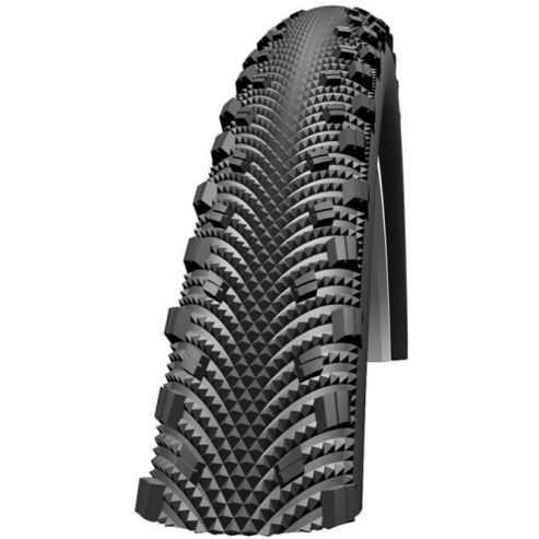 Image of Schwalbe Sammy Slick Performance Raceguard Dual Compound Folding Tyre 26 X 2.10 In Black