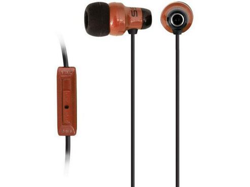 Image of Koss Ks166000 In-ear Earphones - Red
