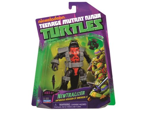 Image of Teenage Mutant Ninja Turtles Wave 9 Figures Newtralizer