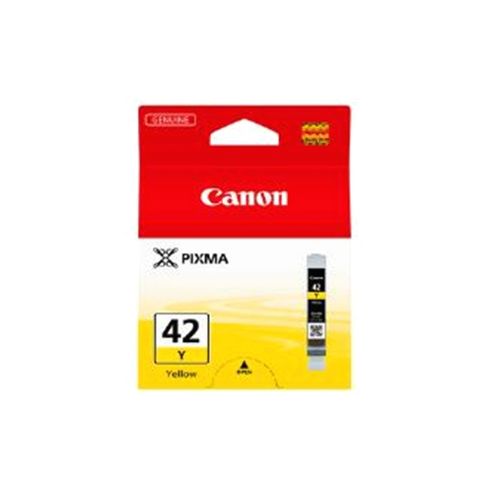 Image of Canon Cli-42 (yellow) Ink Cartridge