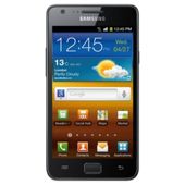 SIM Free Unlocked Samsung Galaxy S II Black
