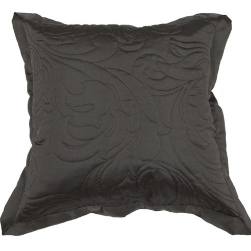 Image of Scatter Box Juliette Quilted Cushion - Duck Egg