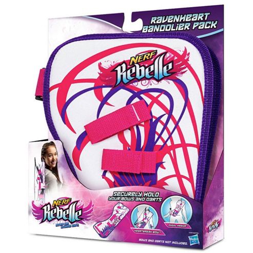 Image of Nerf Rebelle Ravenheart Bandolier Bow Sleeve