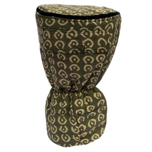 Image of World Rhythm Ml Green 9.5" Djembe Drum Bag