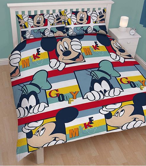 Image of Mickey Mouse Double Duvet - Play