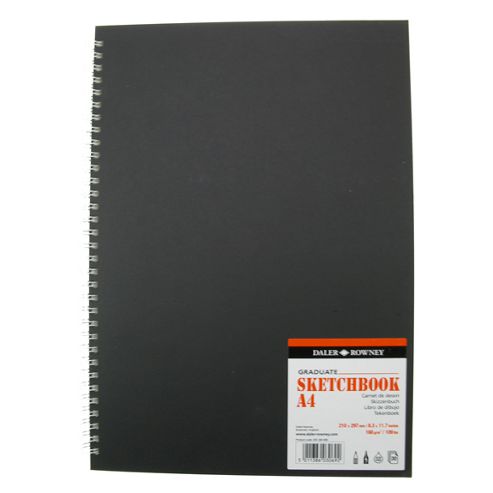 Image of Daler Rowney Graduate Sketchbook Value A4 - 210mm X 149mm Portrait