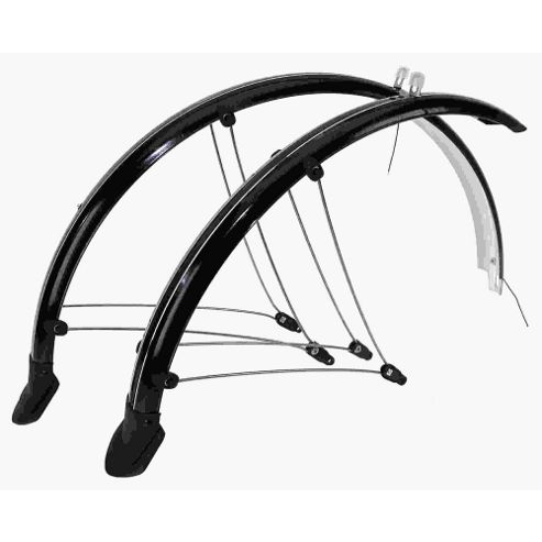 Image of 26" Mountain Bike Full Mudguards Black