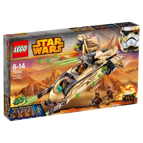 Image of Lego Star Wars Wookie Gunship 75084