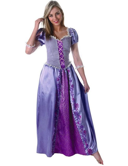 Image of Adult Disney Rapunzel Costume Small