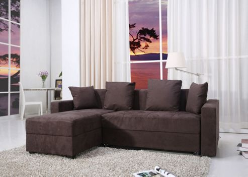 Image of Leader Lifestyle Casa Convertible Sofa Bed