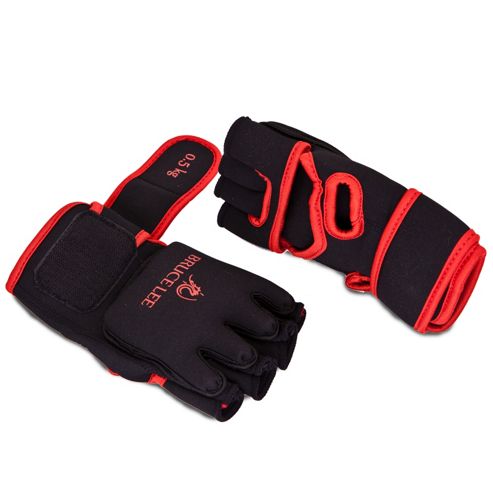 Image of Marcy Bruce Lee Dragon Deluxe Weighted Gloves 0.5kg