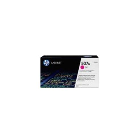 Image of Hp 507a Magenta Smart Print Cartridge (yield 6,000 Pages) For Laserjet Enterprise M551 Series Colour Laser Printers