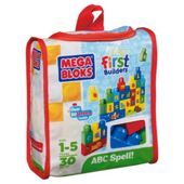 Mega Bloks build n learn abc spell