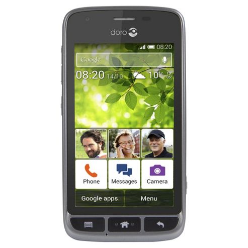 Image of Tesco Mobile Doro Liberto-- 820 Mini Steel