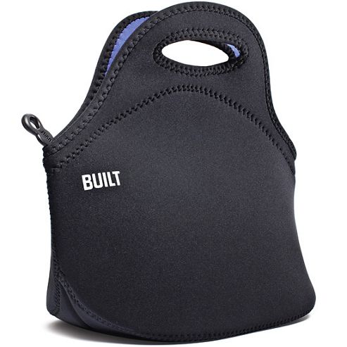 Image of Built Ny Gourmet Getaway Neoprene Lunch Tote, Black