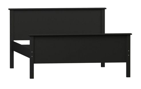 Image of Homestead Living Talmo Bed Frame - Coffee