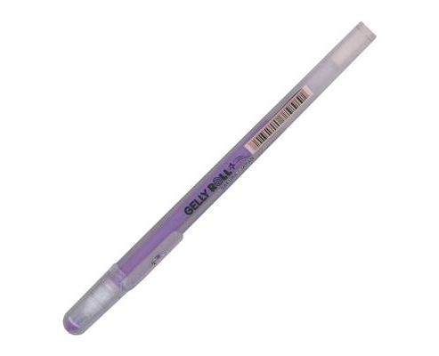 Image of Glitter Gel Pen Dk Purple