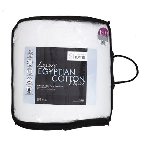 Image of Catherine Lansfield Home 15 Tog Egyptian Cotton Quilt - Single