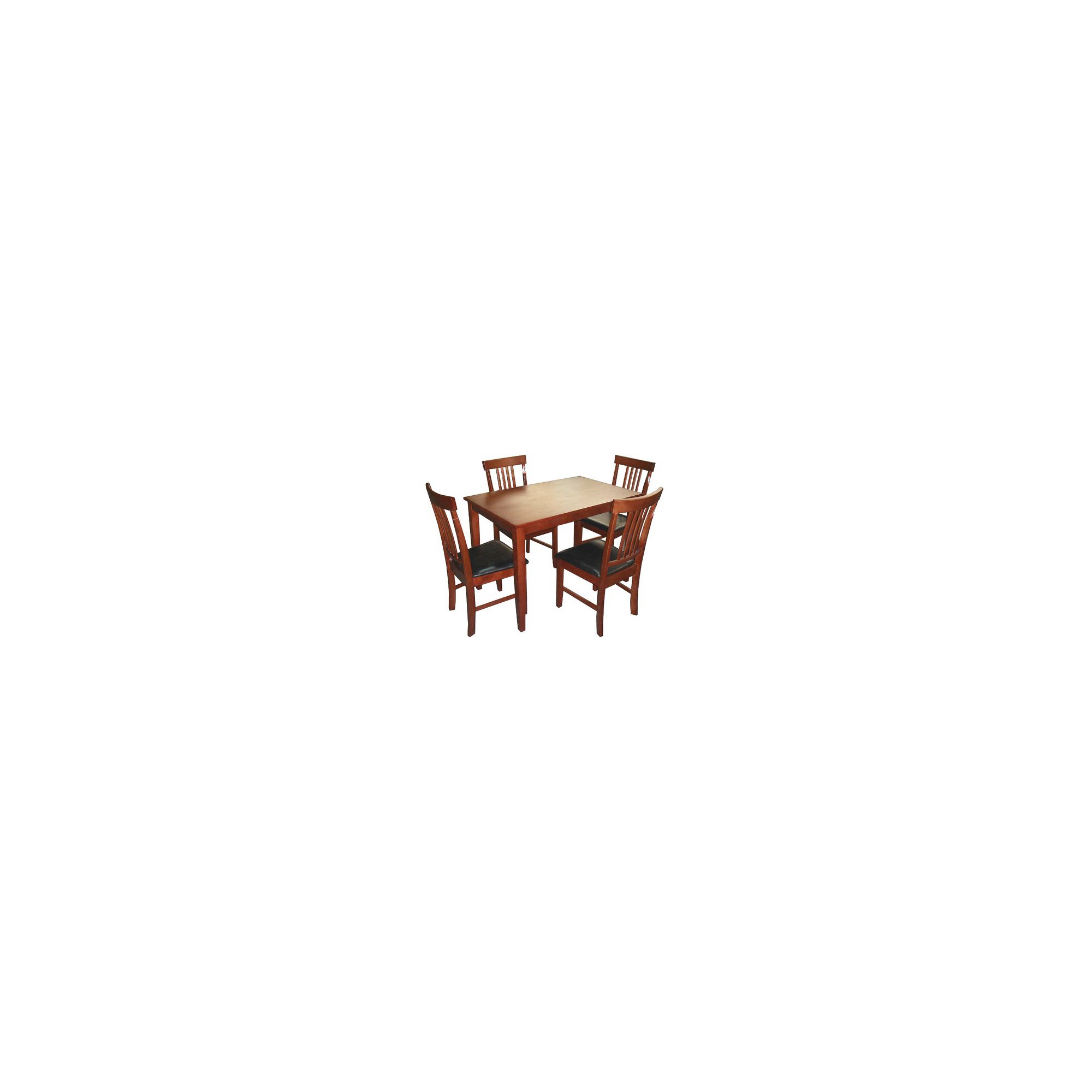 Heartlands Massa 4 Chair Dining Set - Large Table / 6 Chairs - Oak at Tesco Direct