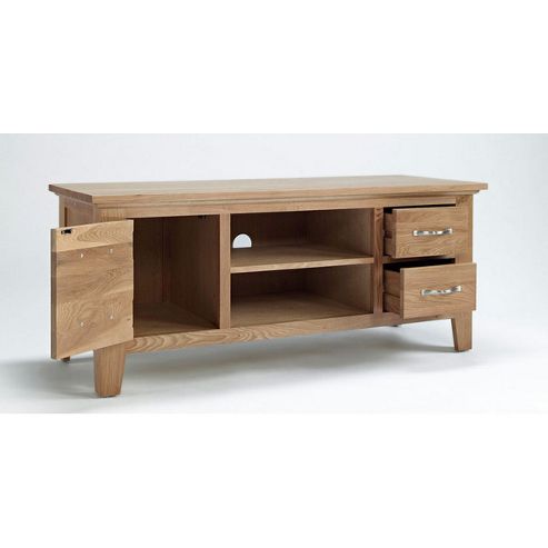 Image of Ametis Cambridge Oak Tv Unit - 120cm