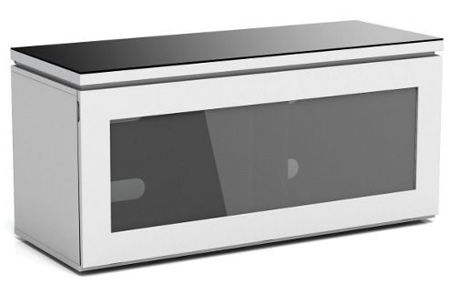 Image of Gecko White Reflect Ref1100 Tv Cabinet